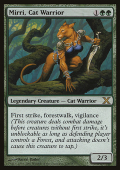 Mirri, Cat Warrior